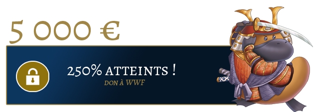 5 E 250% ATTEINTS DON A