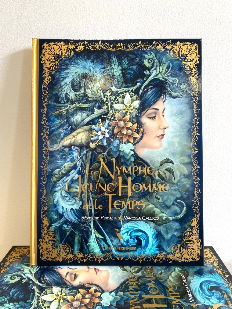 La Nymphe, le Jeune Homme et le Temps