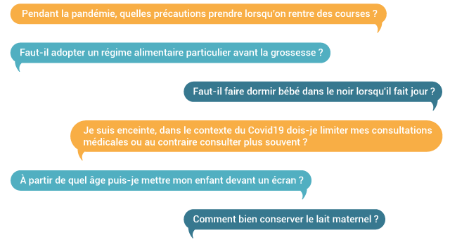 Bebe Info Service Covid 19 Et Parentalite Ulule