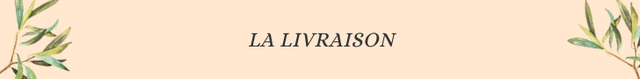 LA LIVRAISON