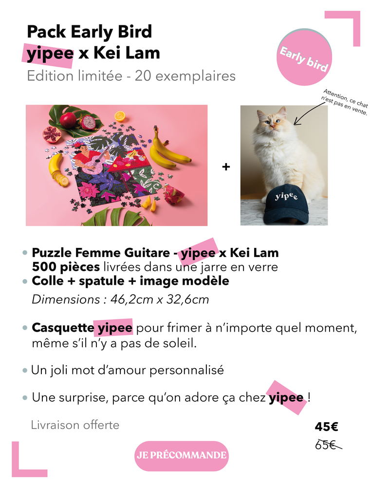 Yipee Le Puzzle D Un Nouveau Genre Ulule