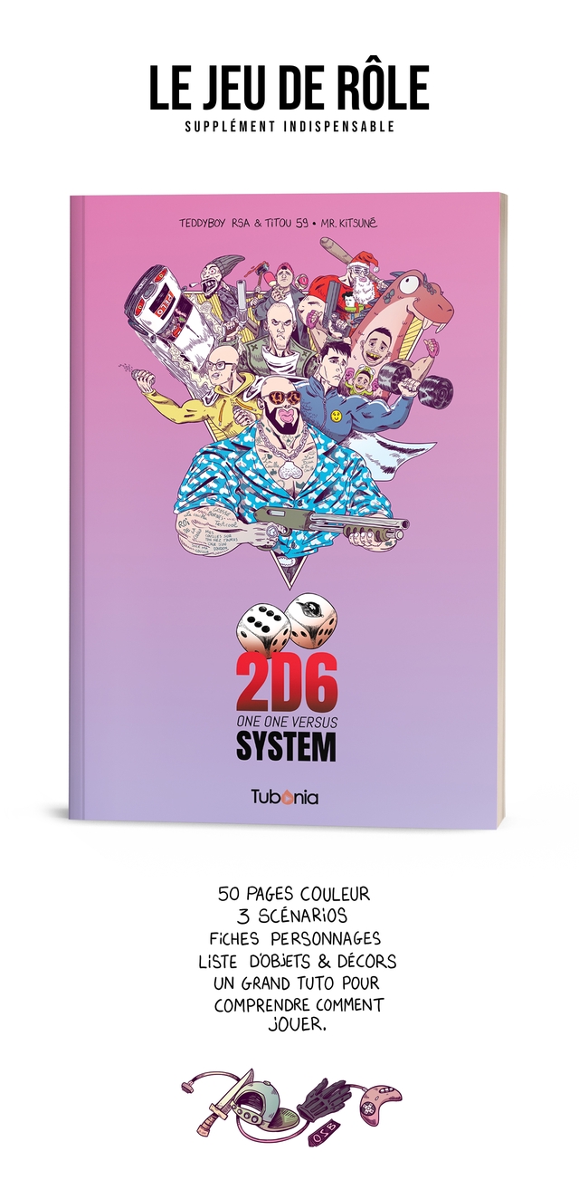 TEDDYBOY & KITSUNE vs la Cité des Anges