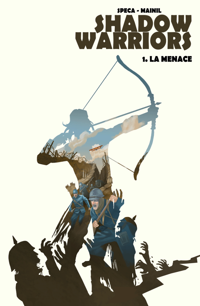 couverture Shadow Warriors episode 1