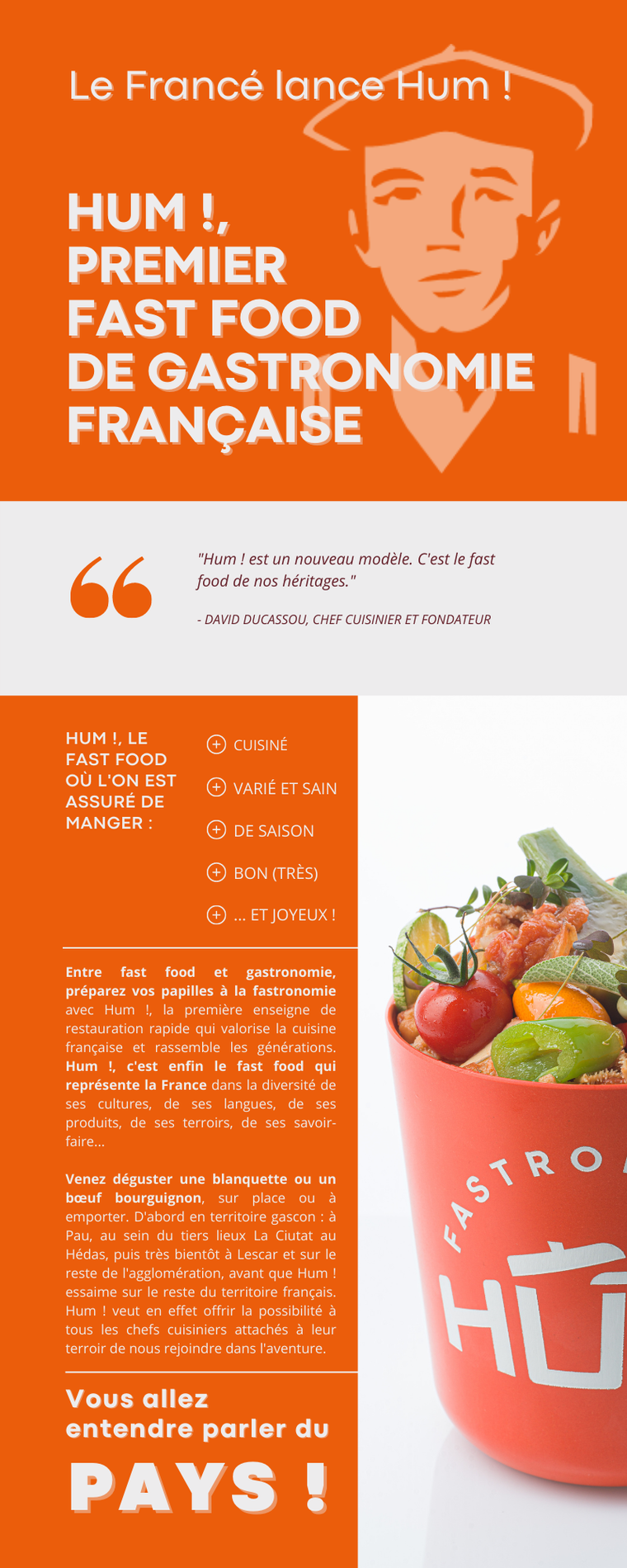 HUM ! Fastronomie