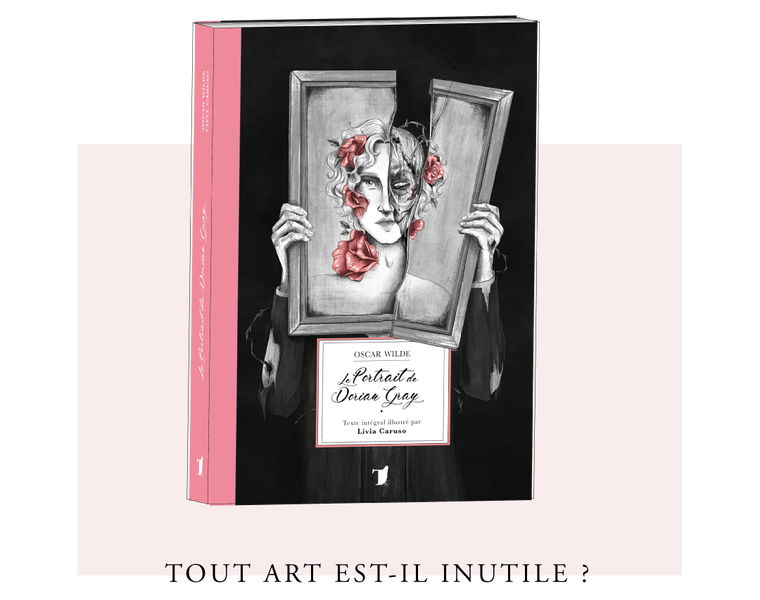 Le Portrait de Dorian Gray par Livia Caruso