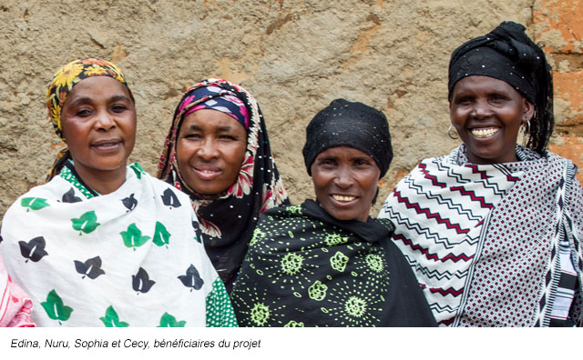 Femmes tanzaniennes