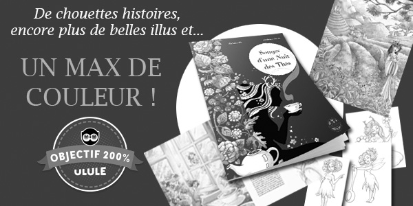 De chouettes histoires, encore plus de belles illus et.. UN MAX DE COULEUR OBJECTIF 200% ULULE