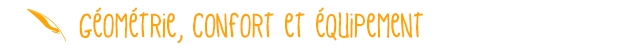 Geometrie CONFORT