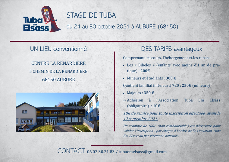 Stage Musical "Tuba em Elsass"