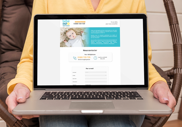 Bebe Info Service Covid 19 Et Parentalite Ulule