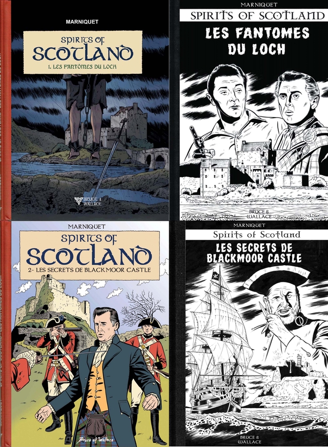 L été Ou Je Suis Devenu Jolie Tome 3 SPIRITS of SCOTLAND tome 3 - Ulule