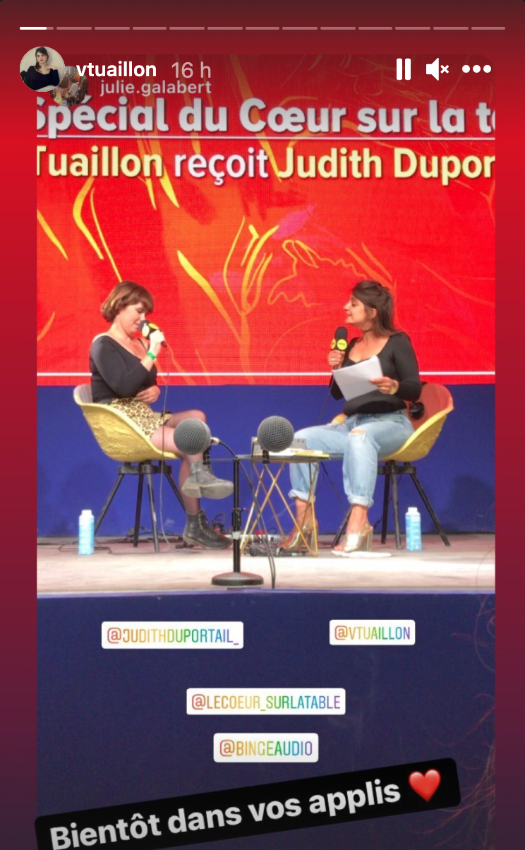 Le Coeur Sur La Table Binge Le Cœur sur la table : le livre - Ulule