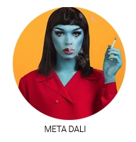 Meta Dali, Drag Queen