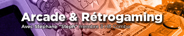 Arcade et Retrogaming Stunfest 2014