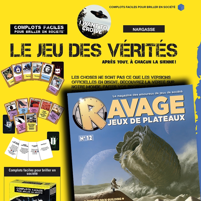 Complot Facile Pour Briller En Société Complots Faciles pour Briller en Société - Ulule