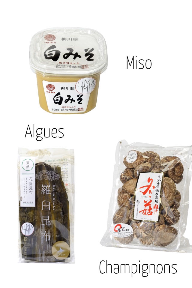 Miso 2 500e Algues Champignons