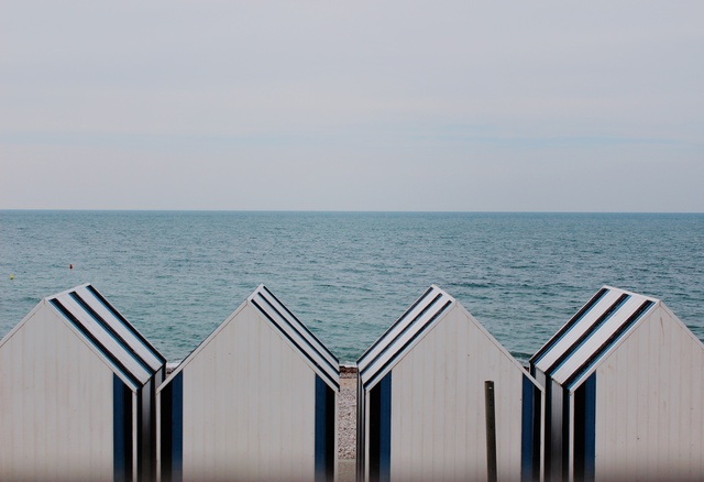 projet normand tee shirt plage normandie mode