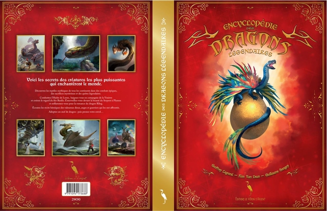 Encyclopédie des Dragons Légendaires