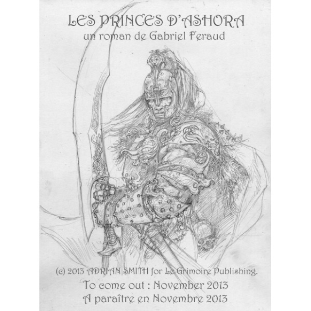 LES PRINCES D ASHORA - ROMAN