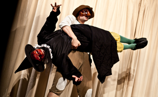 Tournée théâtrale au Burkina Faso