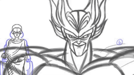 Extraits du storyboard animé