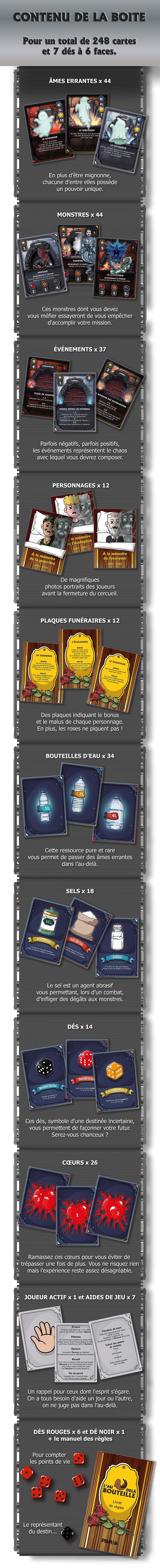 ÂMES 44 PERSONNAGES DÉS Le