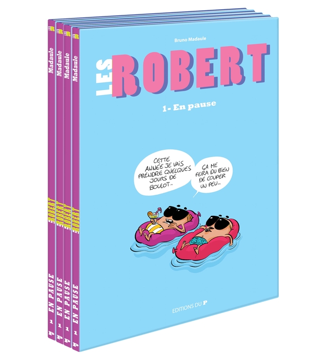 Les Robert La Bd Ulule