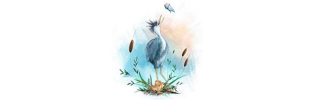 logo 1 -editons heron argent crowdfunding ulule