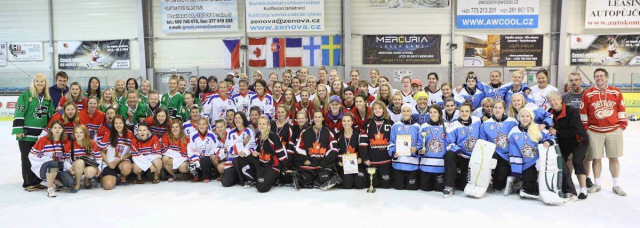 Tournoi international Ringuette sur glace