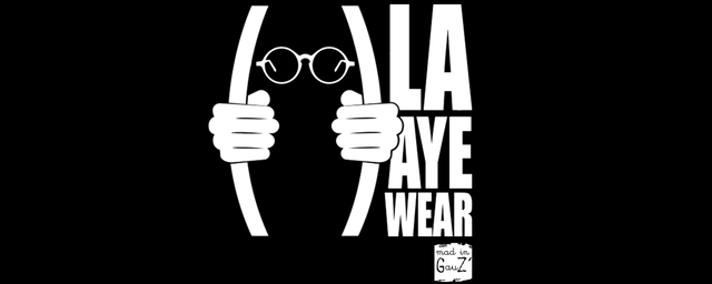 AYE WEAR mad in GauZ