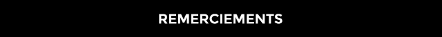 REMERCIEMENTS