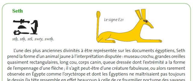 Leçons pour apprendre les hiéroglyphes égyptiens