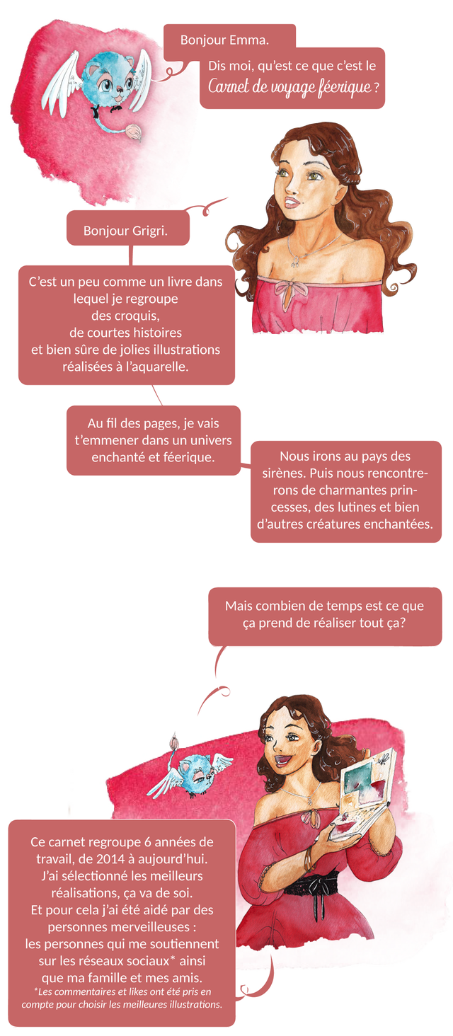 Carnet De Voyage Feerique Ulule Dire bonjour avec un message d'amitié ou des mots d'amour pour donner de la bonne humeur à un que ce tendre poème affectueux t'inonde de poésie et d'un bonjour chaleureux que ce jour soit. ulule