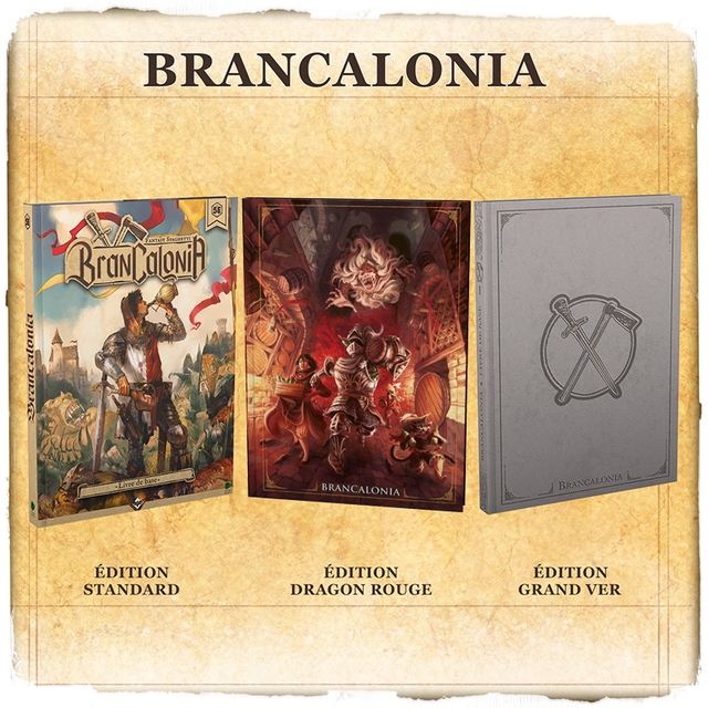 BRANCALONIA - PACK DRAGON ROUGE | La Règle du Jeu