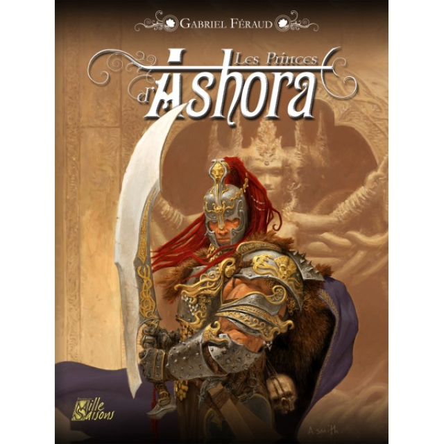 Couverture des Princes d'Ashora