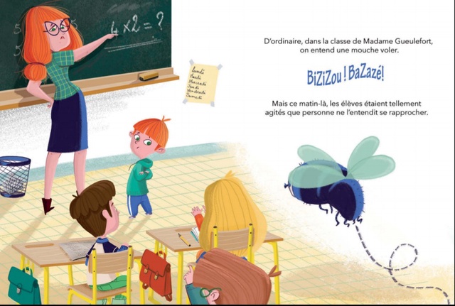 La Maîtresse A Pris Mon Fils En Grippe La maîtresse aux colères A-TO-MIQUES ! - Ulule
