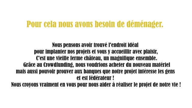 Brasserie Cosse la renaissance ! Ulule