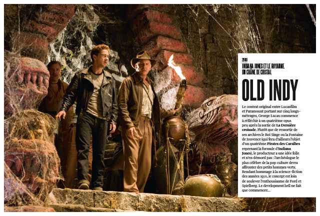 Indiana Jones Et La Dernière Croisade Distribution LA SAGA INDIANA JONES PAR MAD MOVIES - Ulule