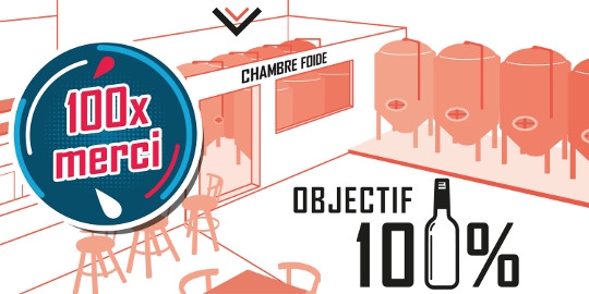CHAMEREFOIU FOIDE 100x merc OBJECTIF 100%