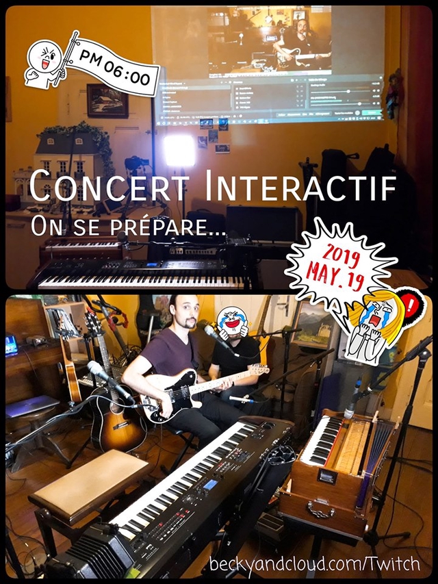 Site Parodique Américain Les A Inspirés Becky and Cloud - Démo 6 titres - Ulule