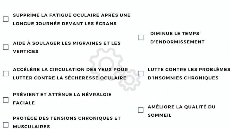 ZENu0026FACE Votre masque de massage oculaire - Ulule