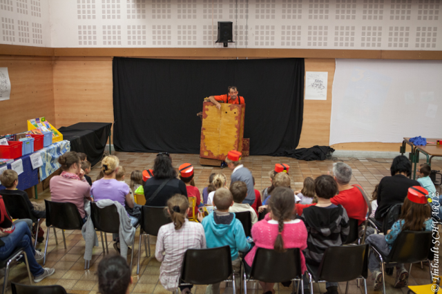 Le spectacle de l'édition 2014