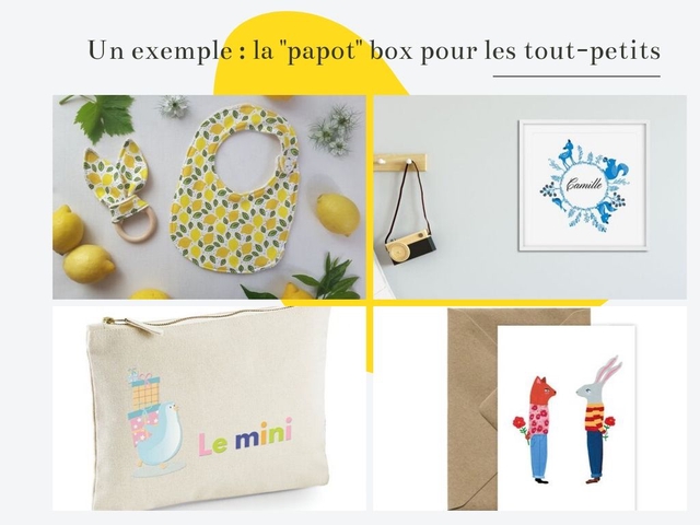 Créer une box de créateurs locaux pour Noël