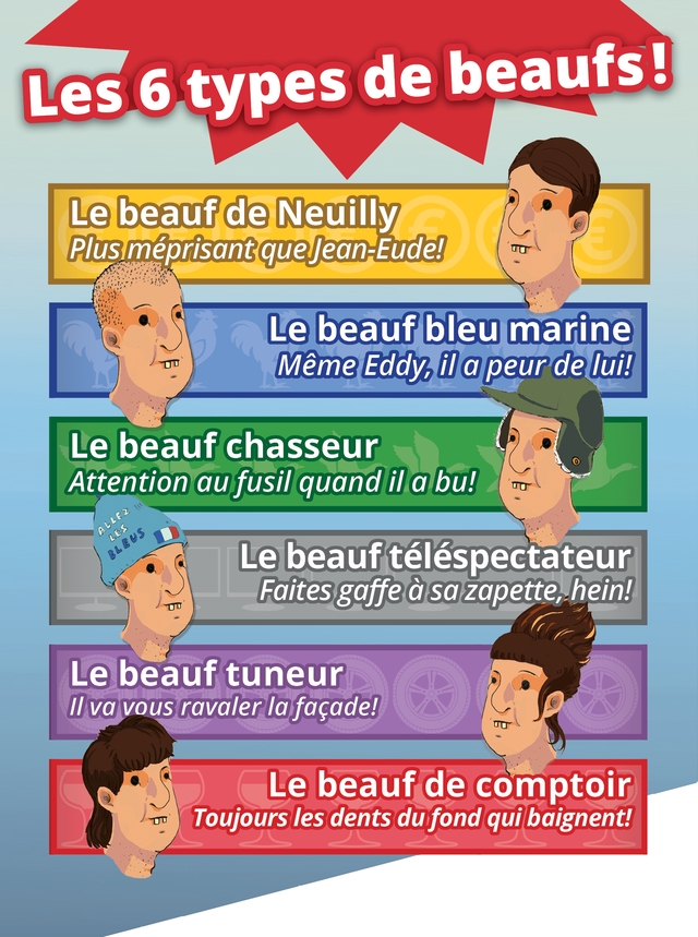 Il Va Faire Beauf La Reedition Ulule