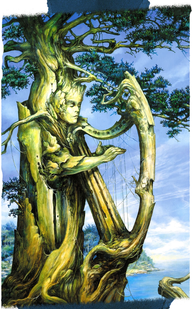 La Nymphe, le Jeune Homme et le Temps