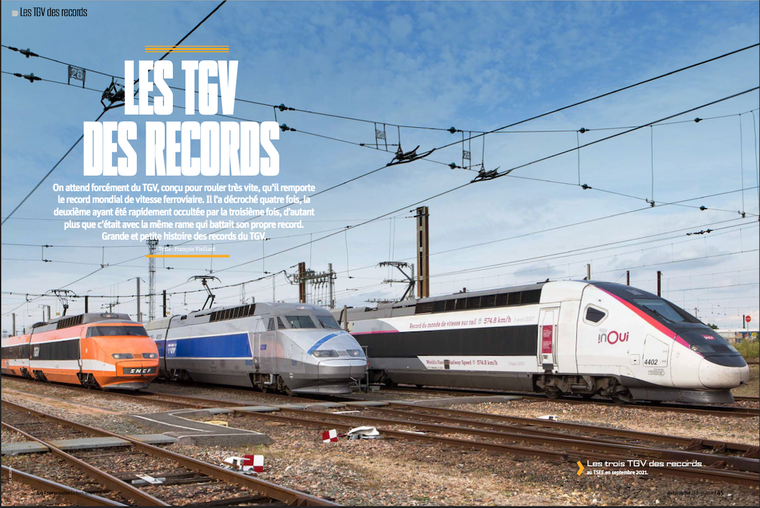 Hors-série : TGV, 40 ans d'excellence française ! - Ulule