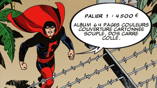 Les nouvelles aventures de FANTAX Ulule