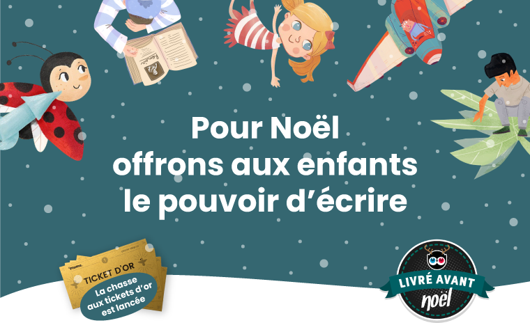 Mon coffret d'écrivain