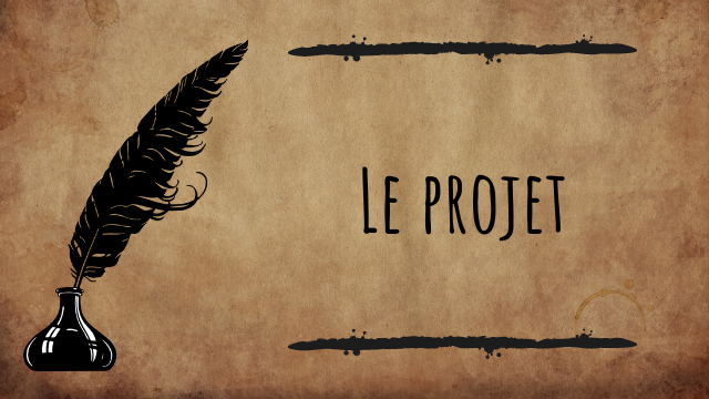 LE PROJET