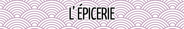L EPICERIE